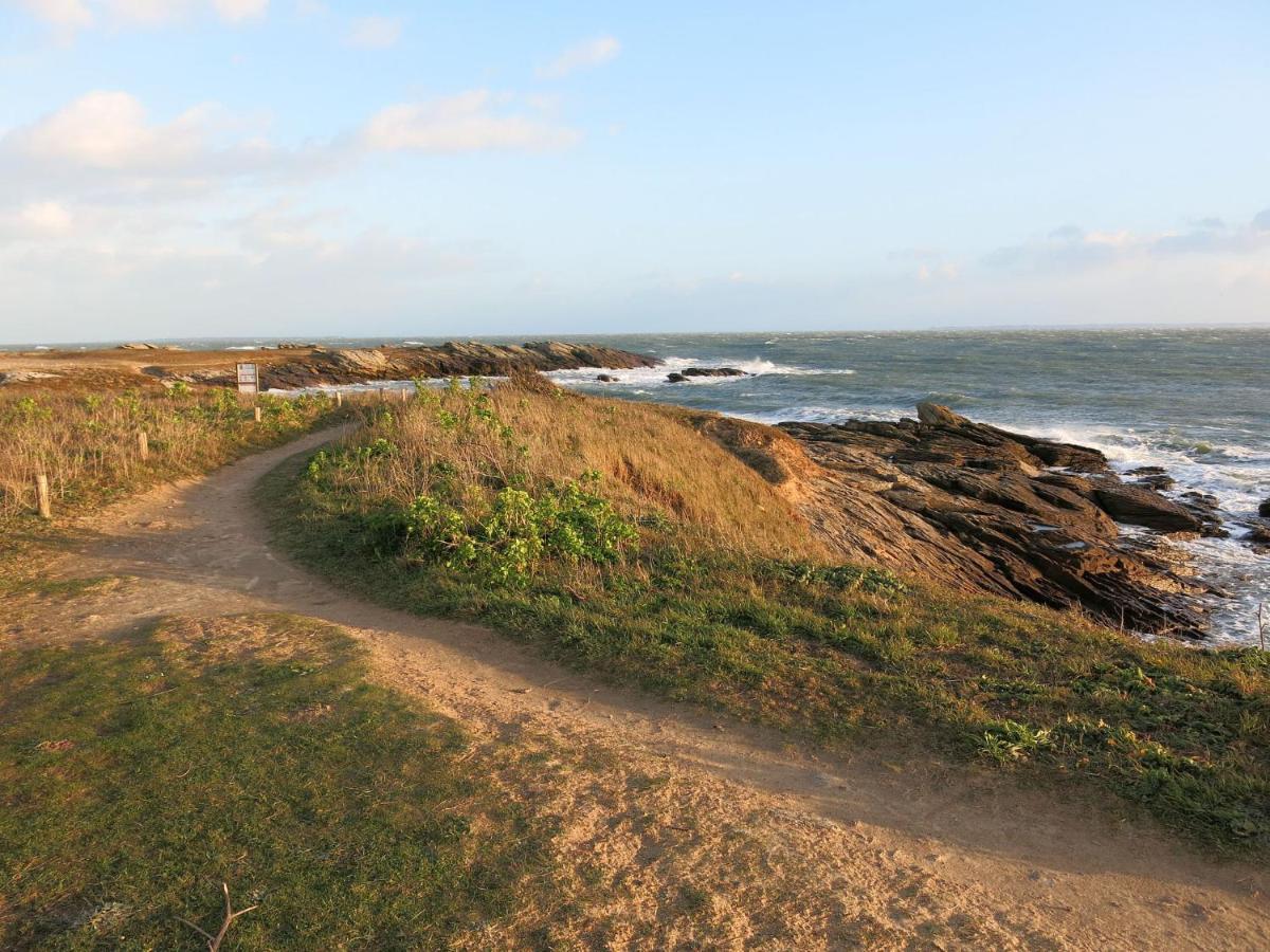 Studio Eden Plage Saint-Pierre-Quiberon Dış mekan fotoğraf